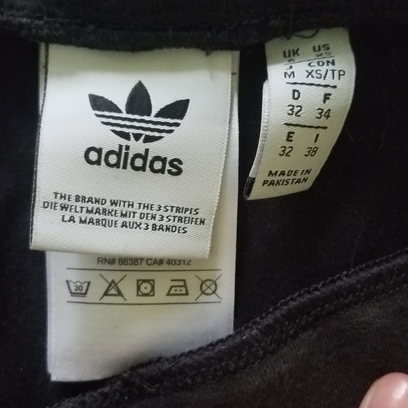 Adidas Leggings Sz XS - Picture 3 of 3